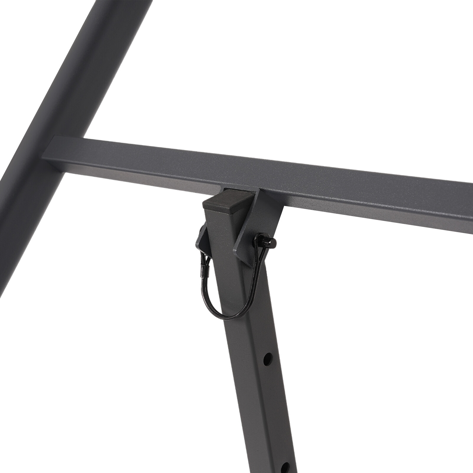 15.5' Steel Climbing Ladder Tree Stand Outdoor For Hunting&Mesh Seat Equipment