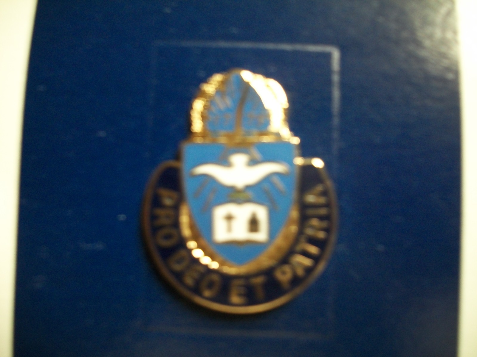 US ARMY CHAPLAIN CORPS REGIMENTAL CREST medal