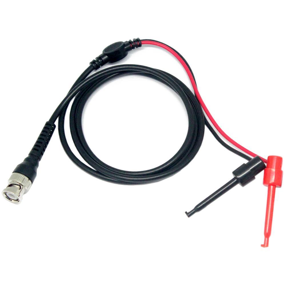 Aidetek Test Clips (Red+Black) to BNC Male And BNC an Alligator Test Clip P1030