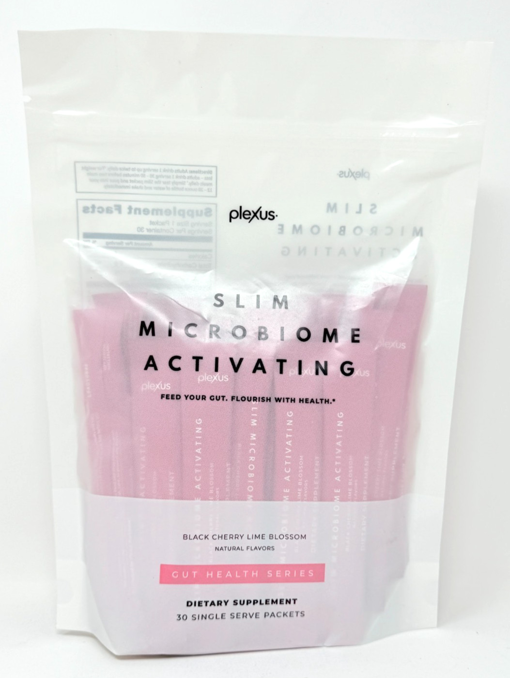 Plexus Slim Microbiome Activating Gut Health Series 30 Packets CHOOSE FLAVOR