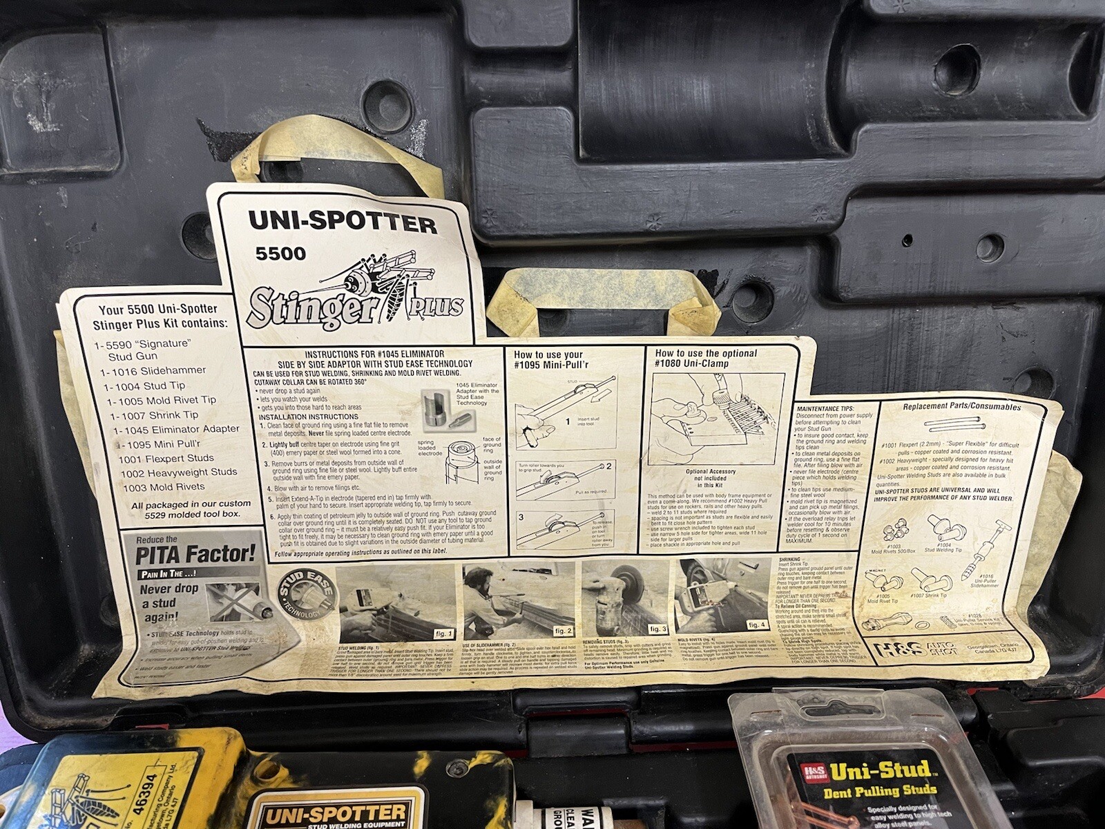 H&S Auto Shot Uni Spotter Stinger Plus 5500 Used