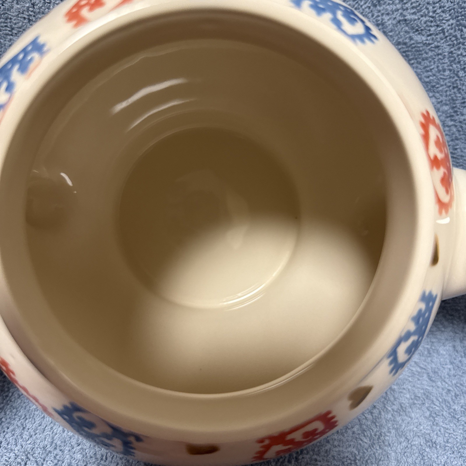 Emma Bridgewater Platinum Jubilee Tea with the Queen June 4 2022 Crown Hearts