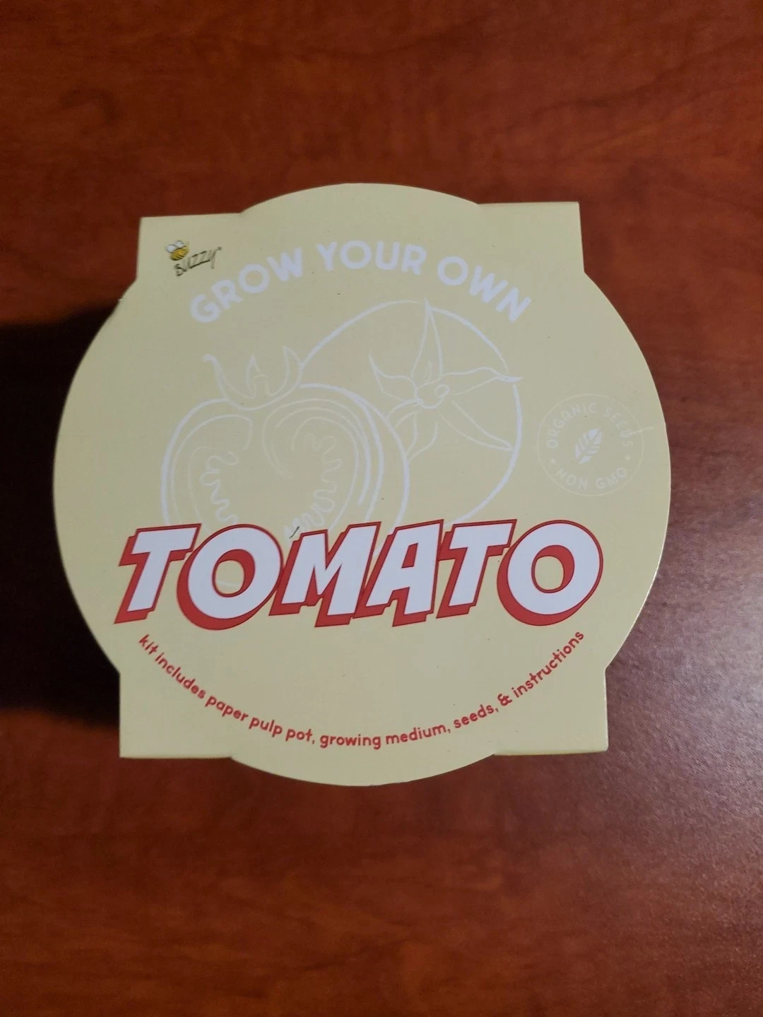 Buzzy Kids' Tomatoes Science Edition Grow Kit Learn. Brand New Sealed.