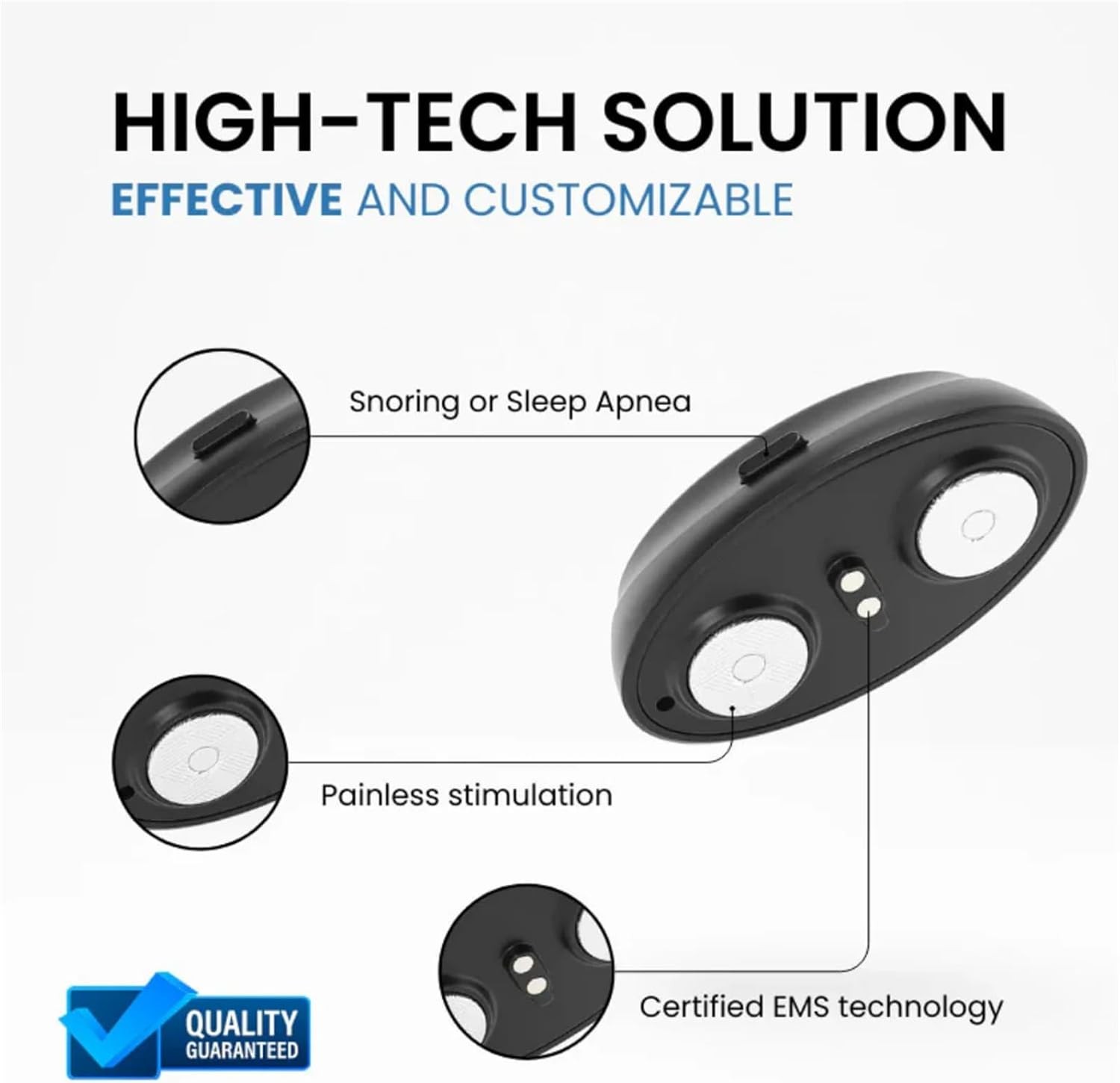 Comfylab Anti Snoring Neurostimulation Device, Professional Anti Snoring Devices