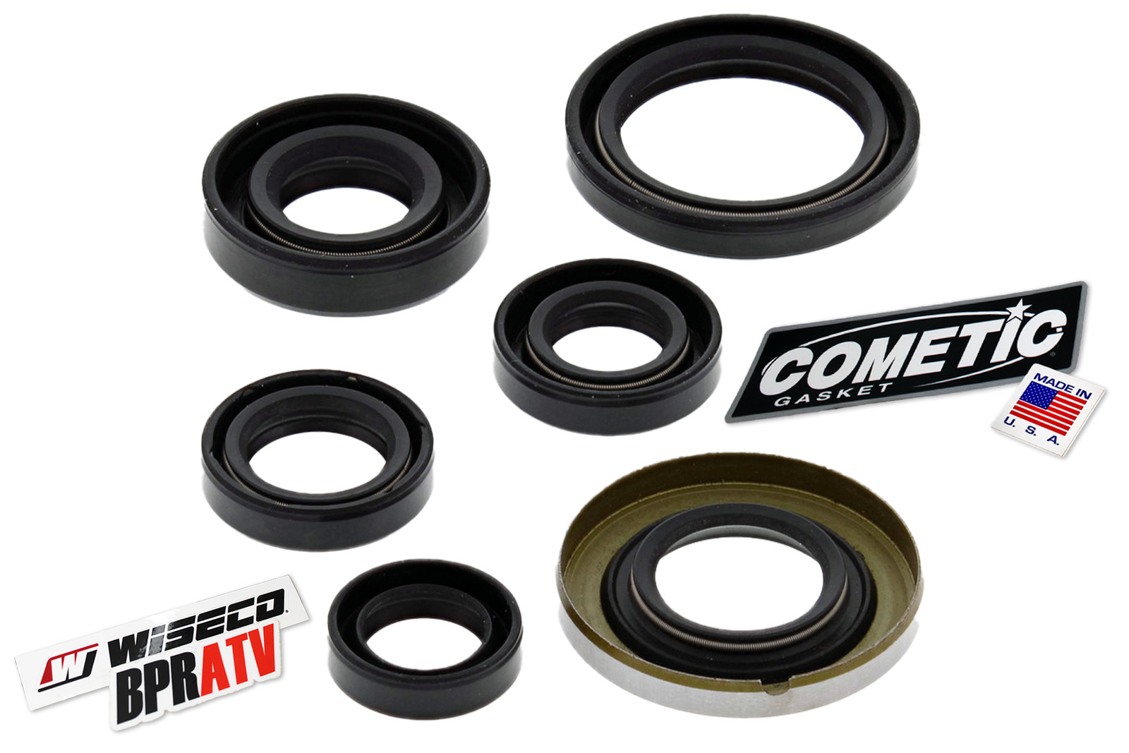 Honda TRX 400EX 85mm Stock Cylinder Crank Wiseco Piston Engine Rebuild Kit 99-04