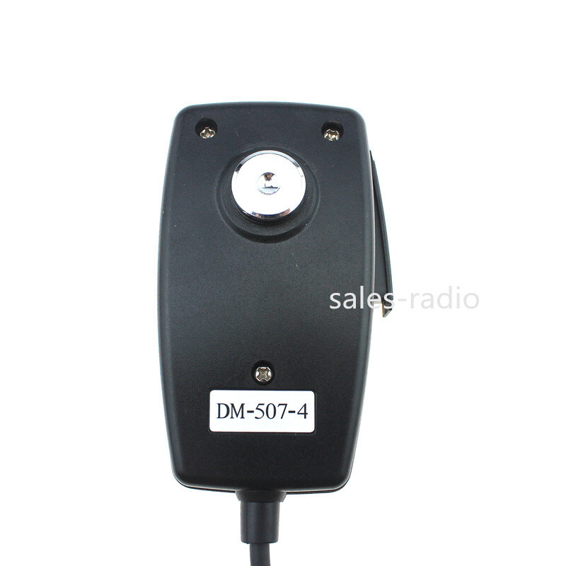 Superstar DM 507 4 Pin CB Microphone For Galaxy, Cobra, Uniden Etc Ham CB RADIOS