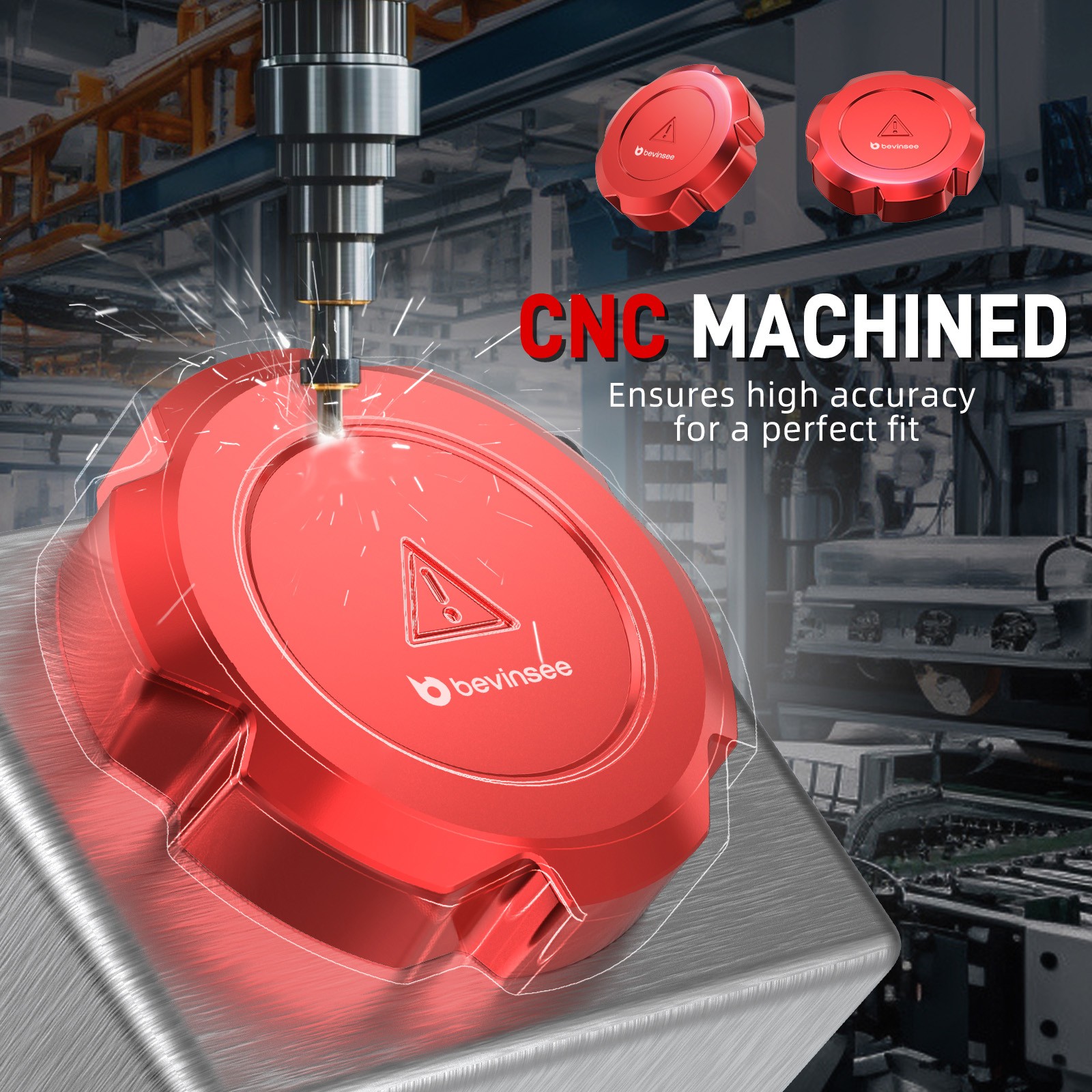 Radiator Coolant Overflow Expansion Tank Cap For BMW E90 E91 E92 325i 330i 328i