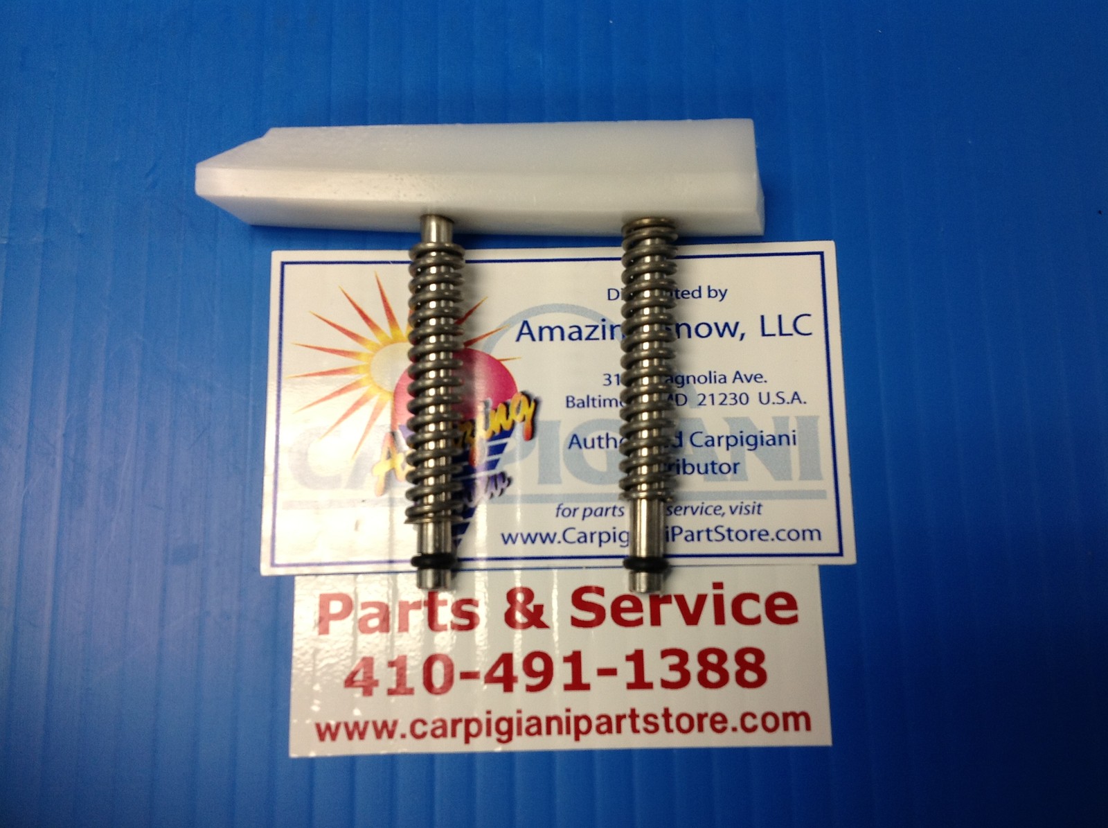 Carpigiani Parts Batch Freezer LB200 LB302G LB502G LB1002G Self Adjustable Blade