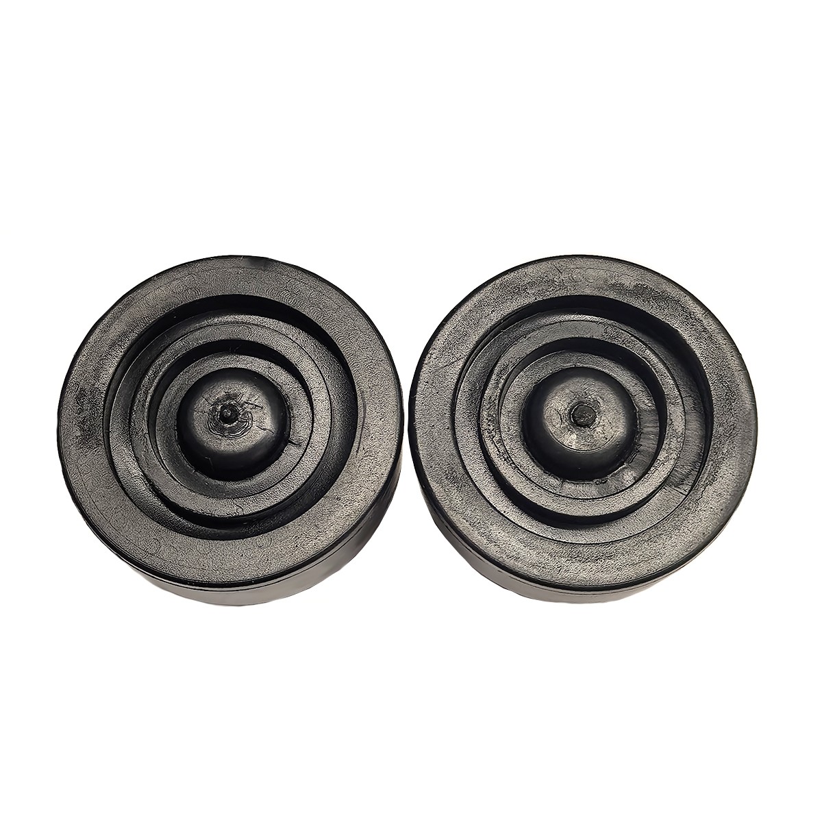 2 Pcs Cane Tips 3/4 Inch Heavy Duty Rubber Cane Tips Anti Slip TPR Replacement