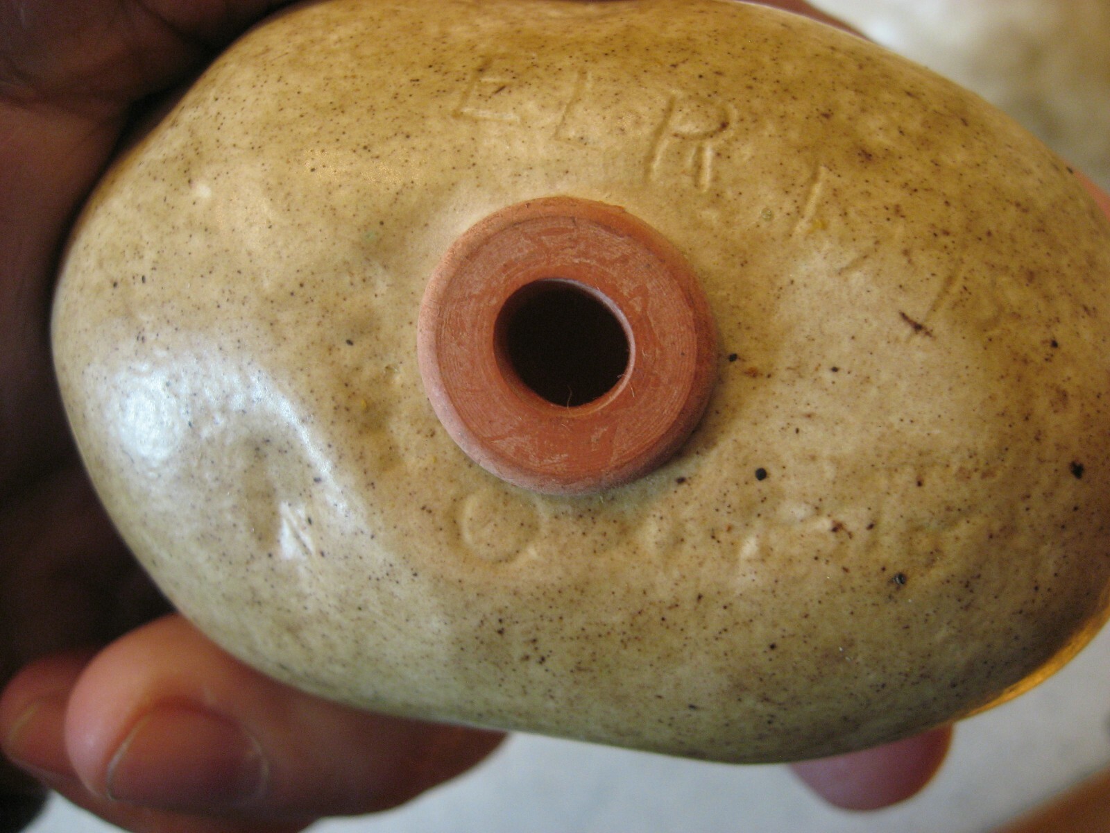 Vtg Ceramic Baked Potato Lot of 4 Salt and Pepper Shakers, Covered Serving dish