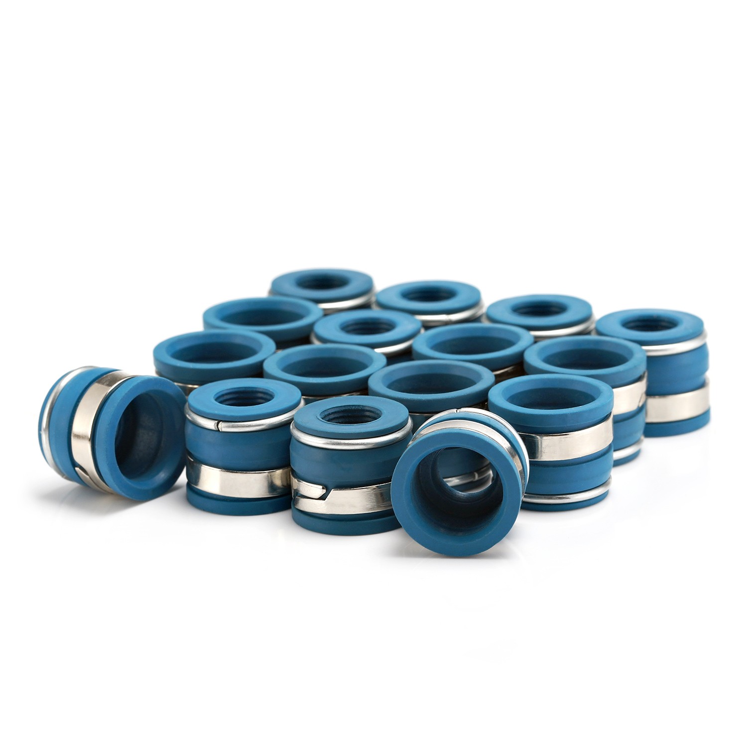 16PC SBC For Chevy Chevrolet Small Block Performance VITON Valve Stem Seal 16pcs