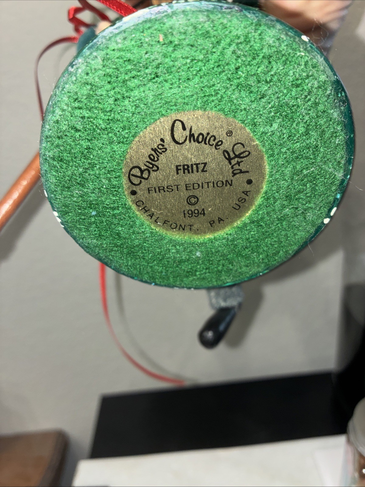 Byers’ Choice 1994 First Edition Nutcracker Series Fritz