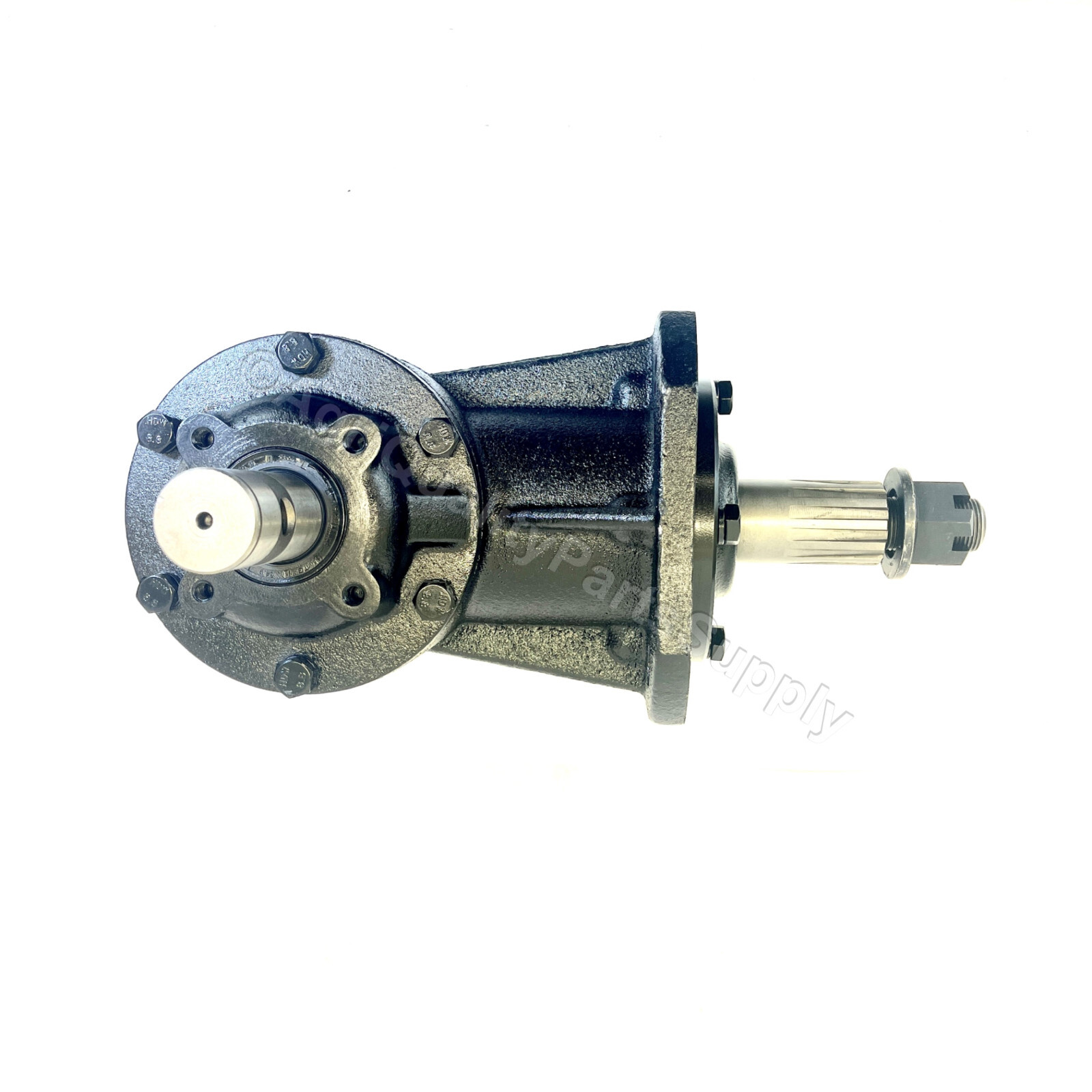 250045 RC-30 Gearbox 1-3/8" Smooth input, 12 Spline output with 1:1.93 Ratio