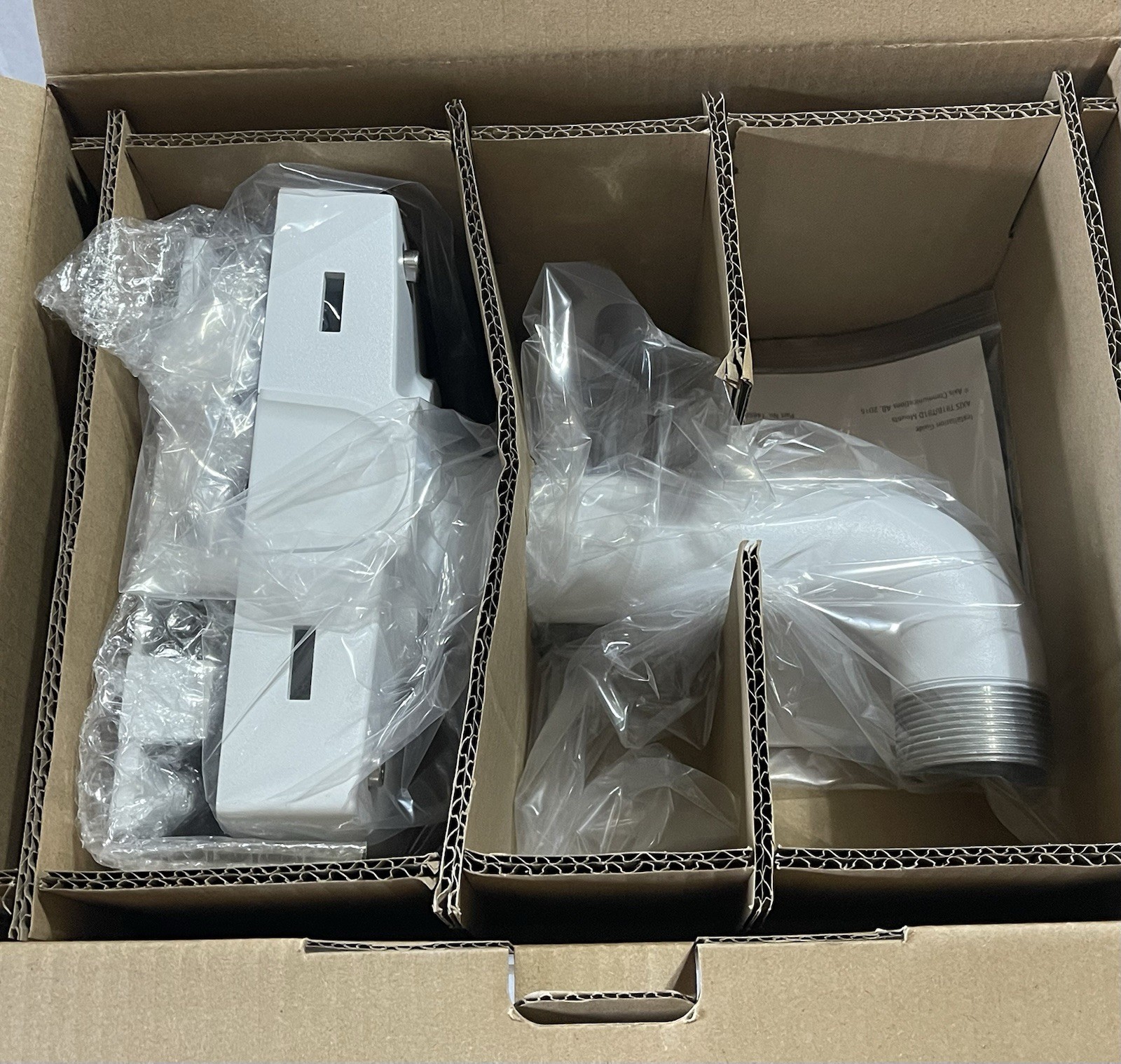 NEW Axis T91D61 Wall Mount for P & Q Series Fixed Dome, Network Cameras 5504-821