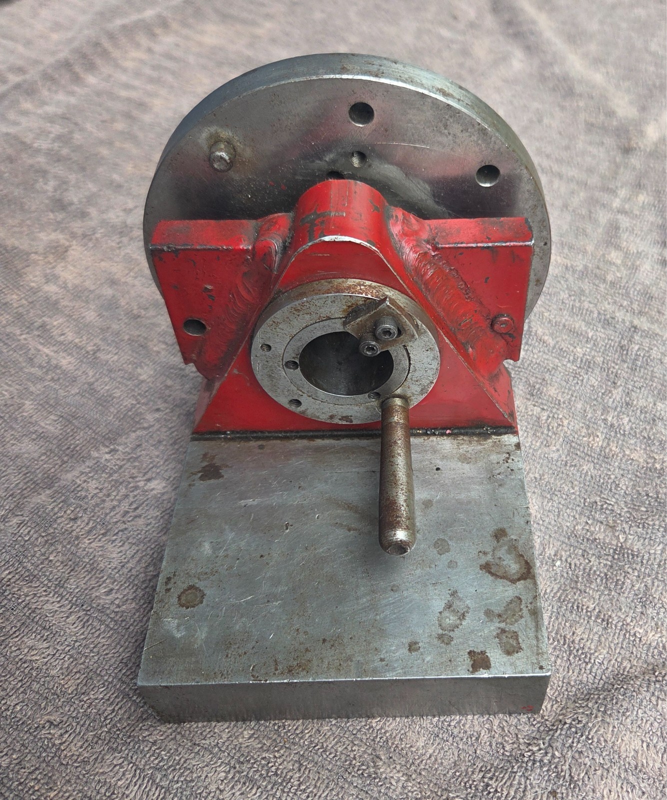 Vintage Spin Index Fixture / Line Grinding - Machinist's Tool