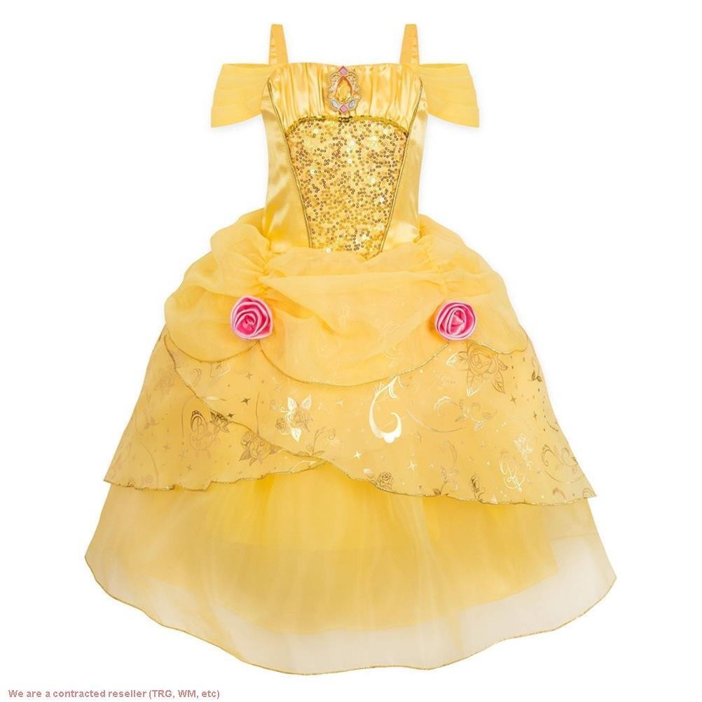 Disney Princess Belle Costume 7-8