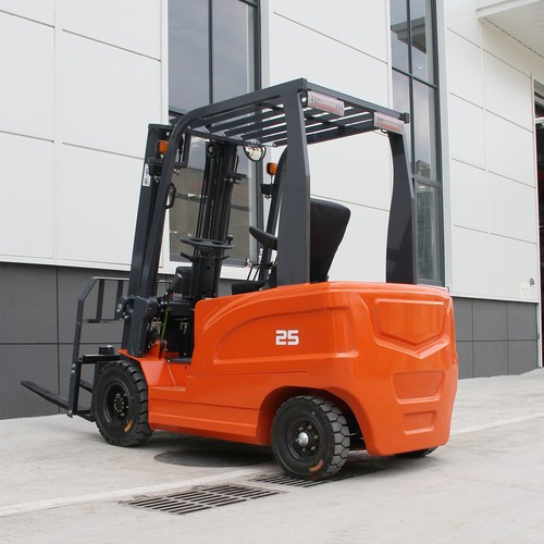 Electric Forklift 2.5Ton 5500lbs W/60V 70Ah Charger Side Shift Solid FREE SHIP