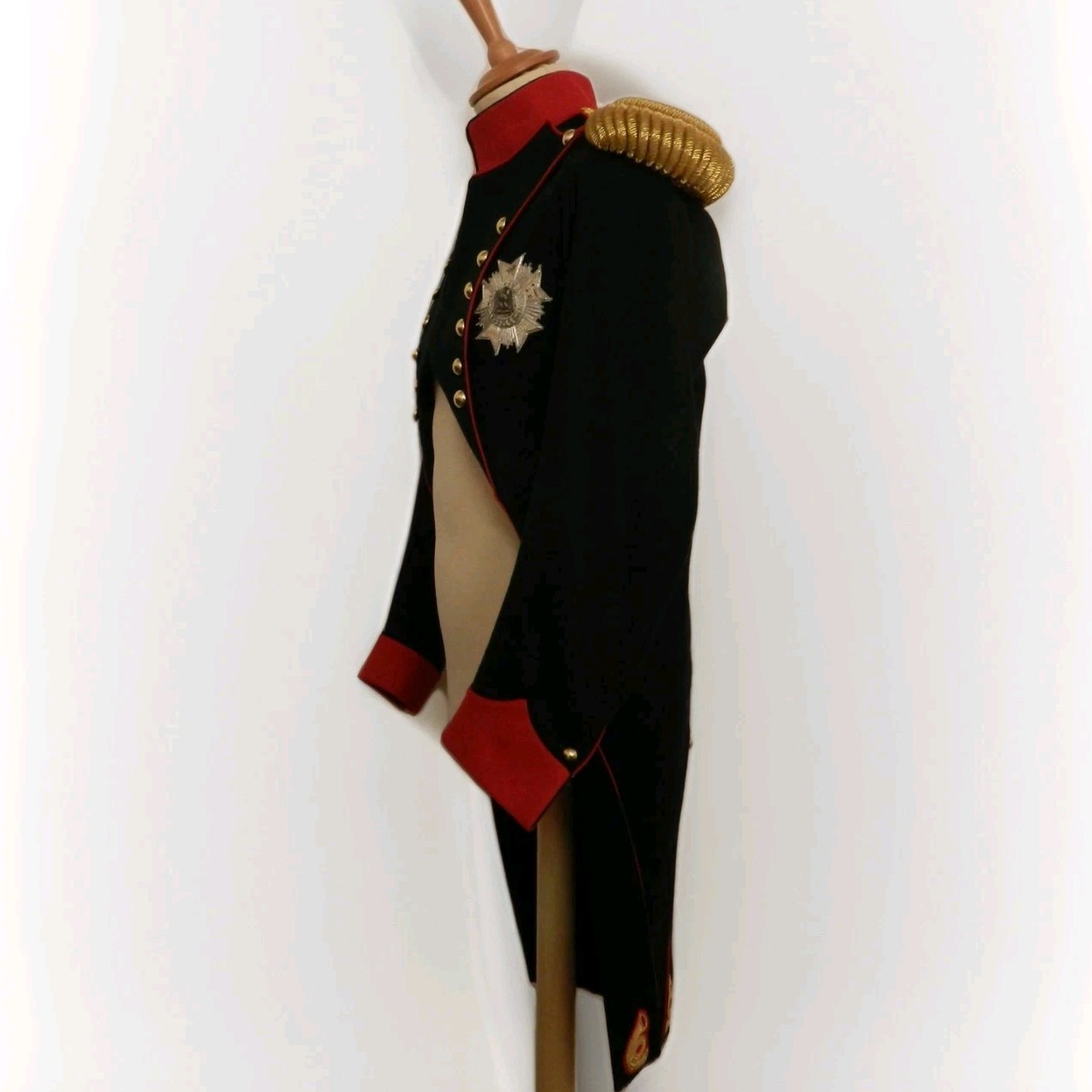 French Napoleonic Colonel Uniform Foot Grenadier Jacket Reenactment | Historical