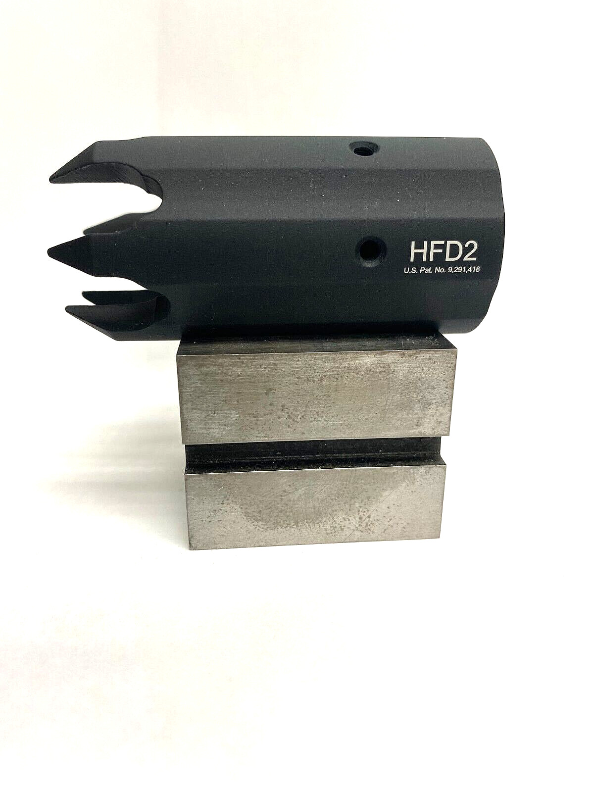 HFD2 C 2nd Gen. Breacher / Standoff For 14" Mossberg Shockwave 12 gauge tube cap