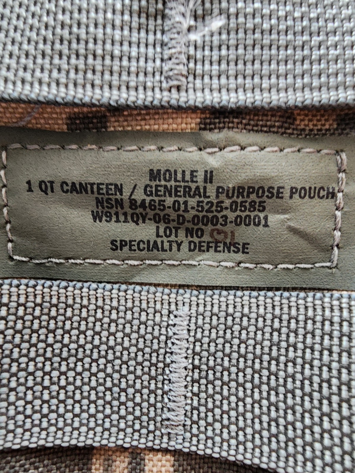 16 Piece Rifleman Kit MOLLE System - ACU (Complete Set) USGI U.S. ARMY