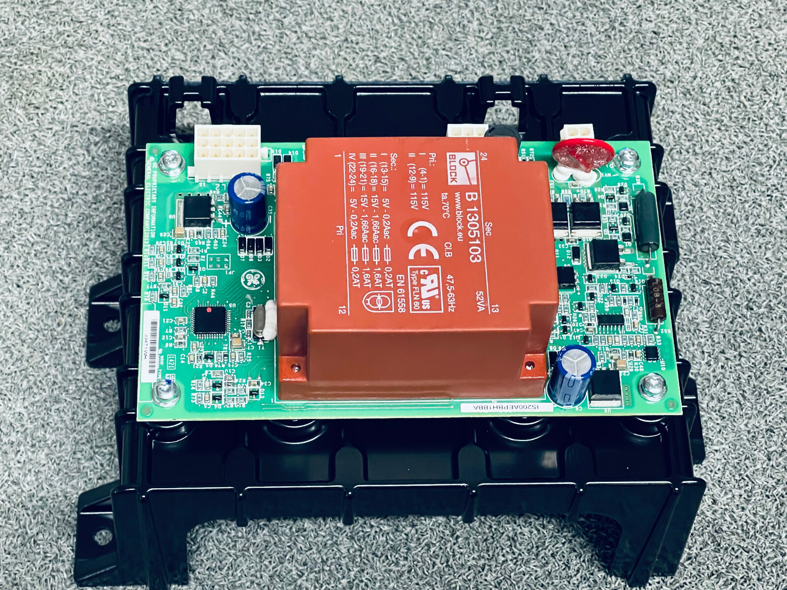 GE Power & Water 151X1233DD01SA02 Pitch Battery Charger Assembly 109W6931P001