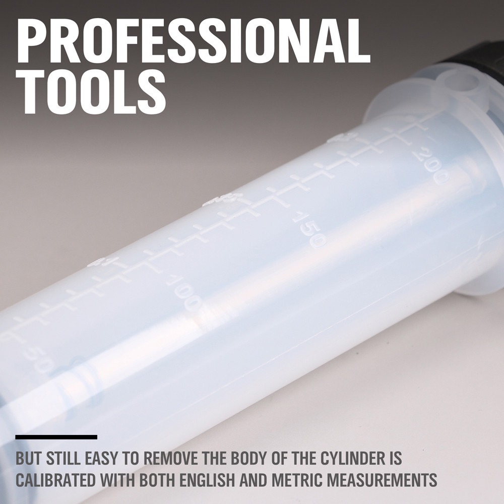 Fluid Extraction Filling Syringe Transfer Liquid Pump Oil Extractor Automotive