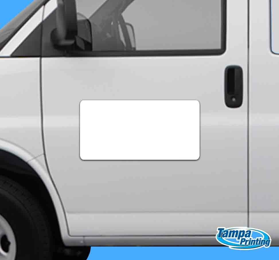 CUSTOM DESIGN Heavy Duty Vehicle Magnet Truck Car Sticker Sign USA CUSTOM