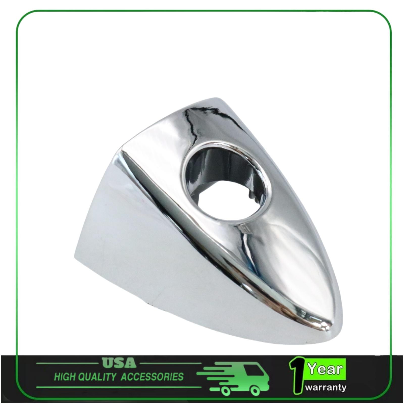 Door Handle Key Bezel Cover Chrome Front Driver Side For 2013-2017 Honda Accord