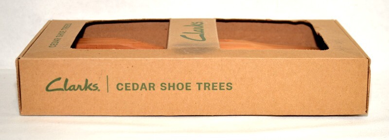 Clarks Cedar Shoe Trees - Men’s Large Fits 10.5 - 11.5 - New Original Box