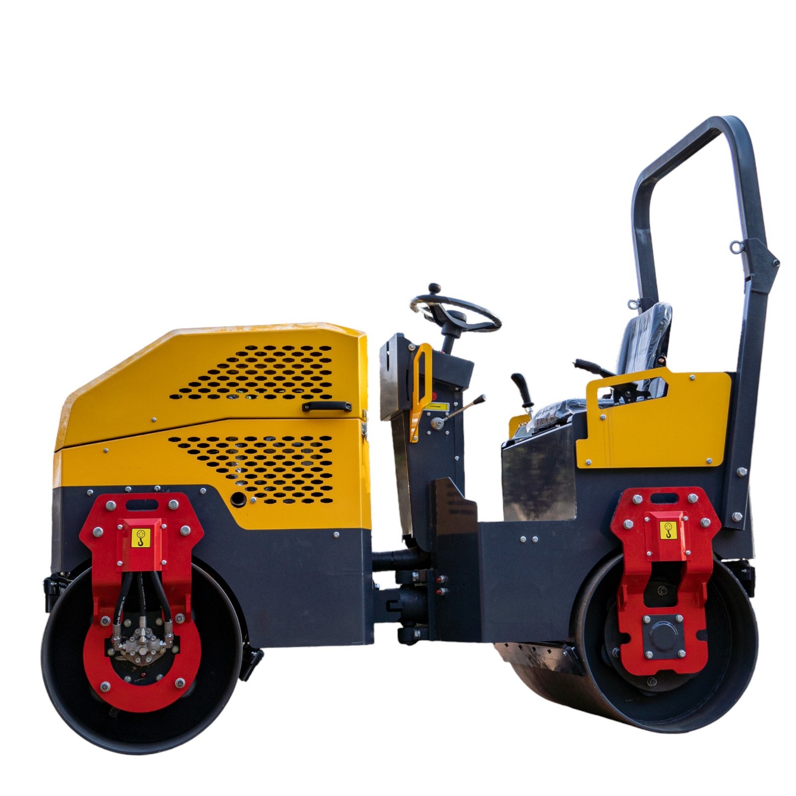 TYPHON FURY 20 Mini Road Roller 2Ton Hydraulic Oil Vibratory B&S 23hp USA engine