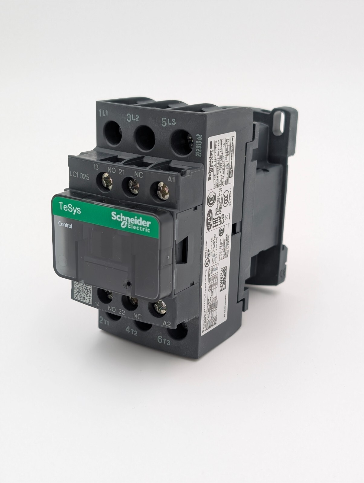 Schneider Electric LC1D25P7 Manual Motor Circuit Breaker 3P(3NO) 25A 230V AC New