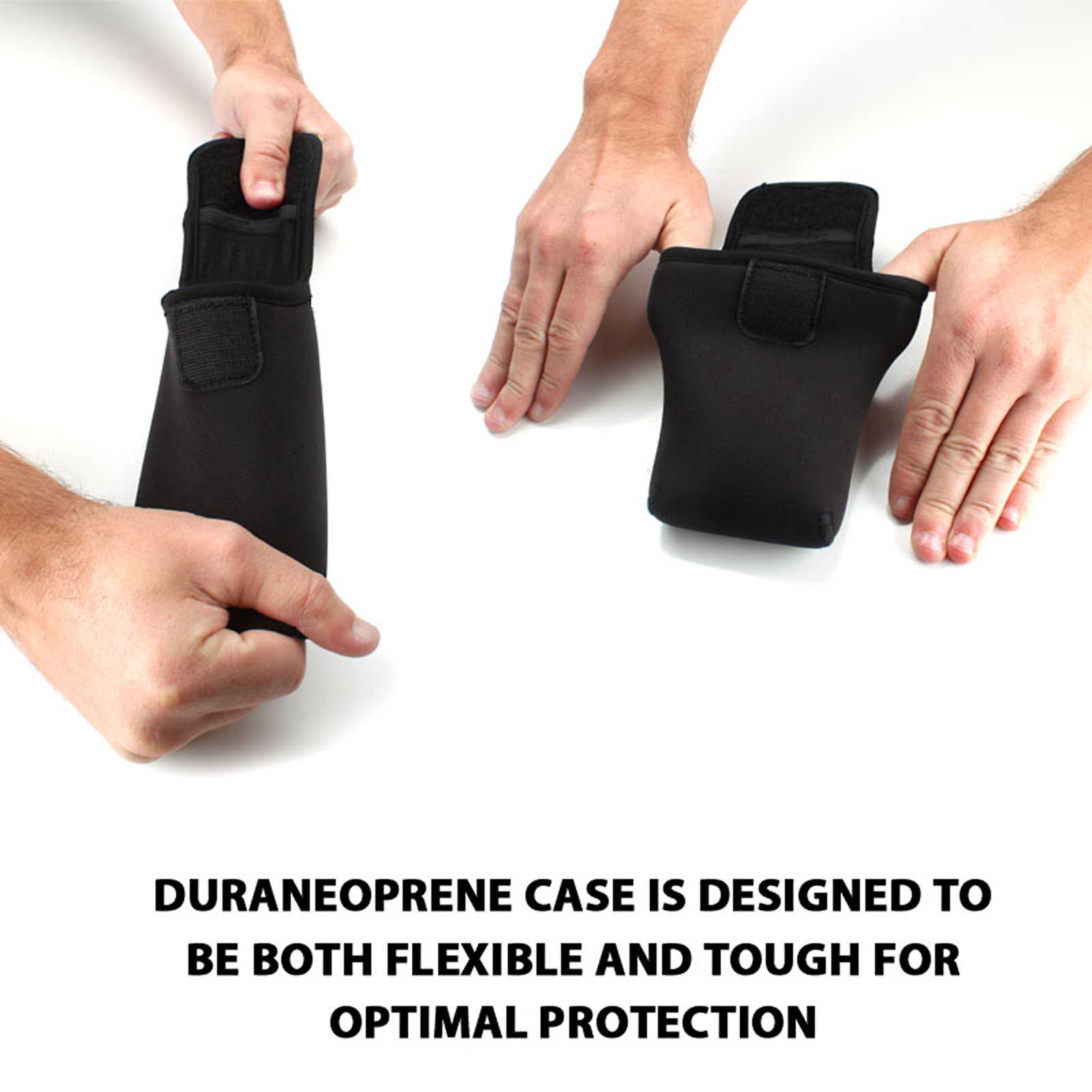 USA GEAR Slingshot Ammo Pouch Holder with Belt Loop & Carabiner Clip