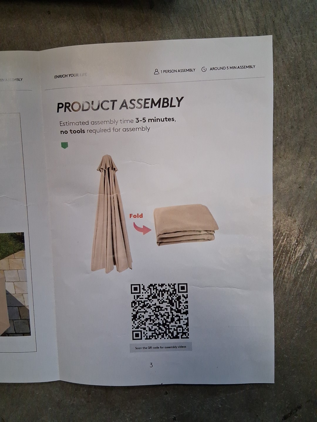 9ft Umbrella Replacement Canopy Cover with 8 Ribs Outdoor Market Yard Aqua Blue