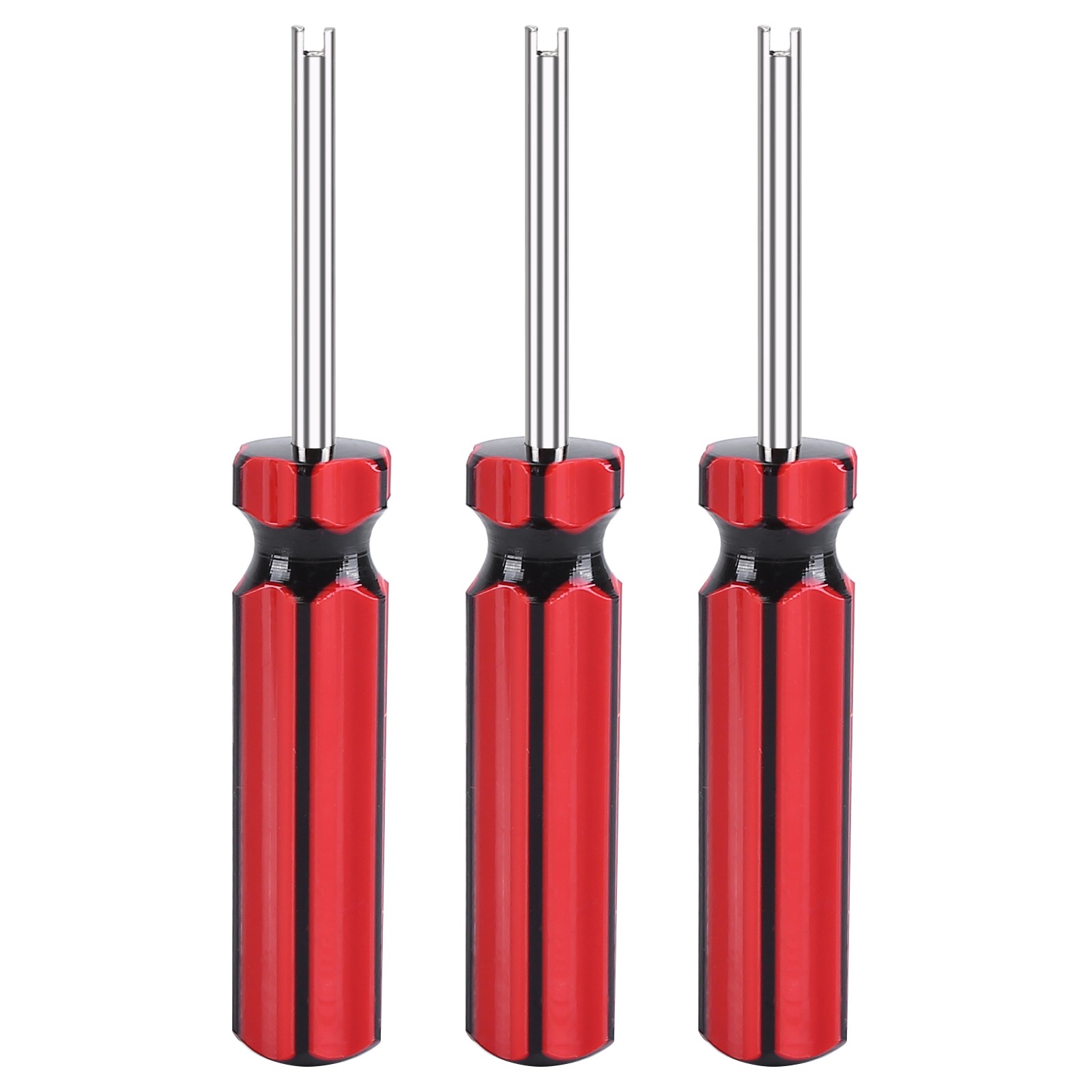 3x Car Auto Screwdriver Valve Stem Core Remover Tire Tube Installer Repair Tools