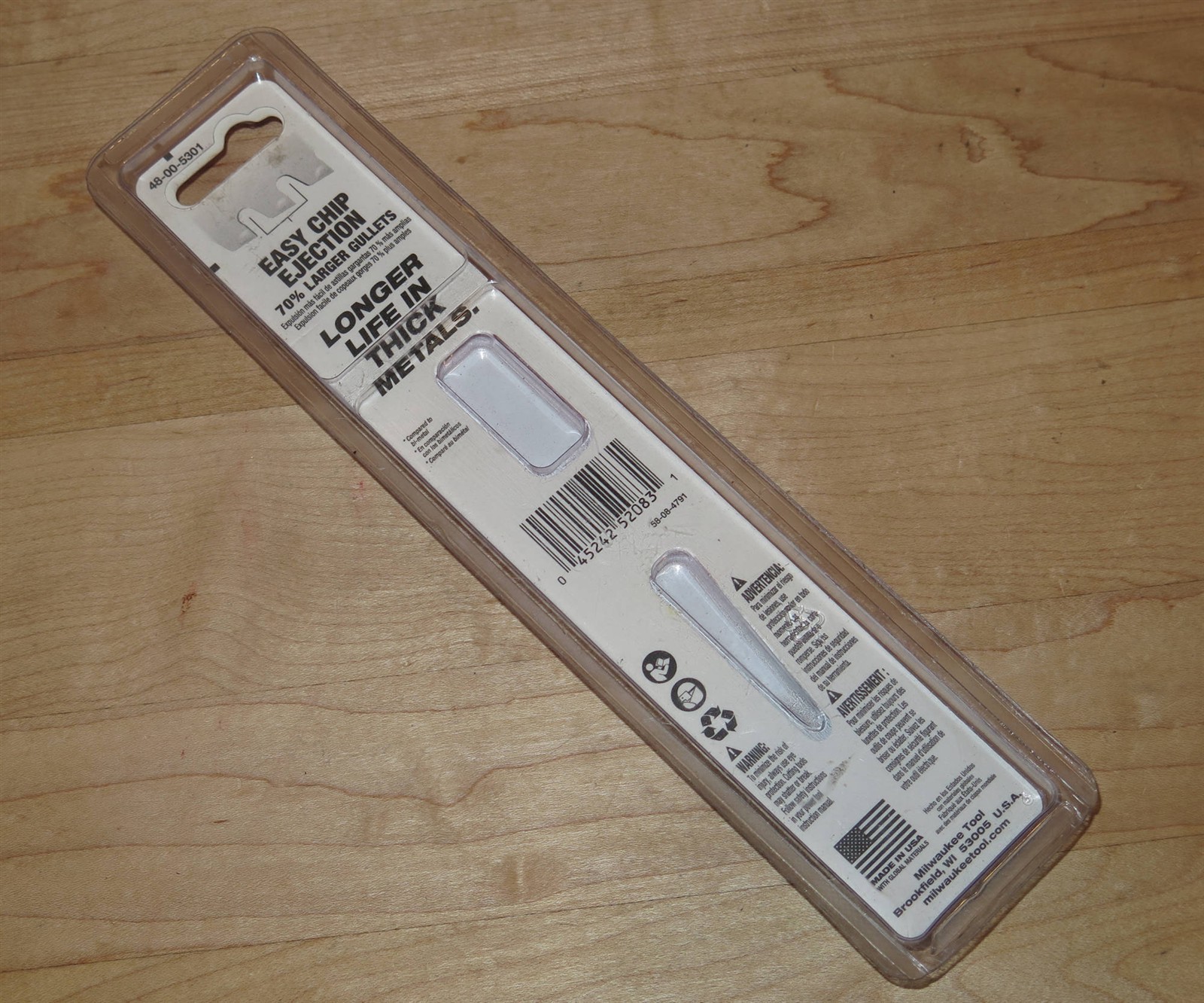 Milwaukee Sawzall TORCH 6" Reciprocating Saw Blades 48-00-5301 - 3-Pack