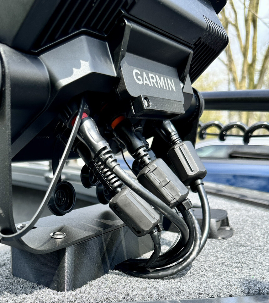 Garlok Garmin Cradle Lock- Garmin Echomap Ultra Tamper Resistant Latch