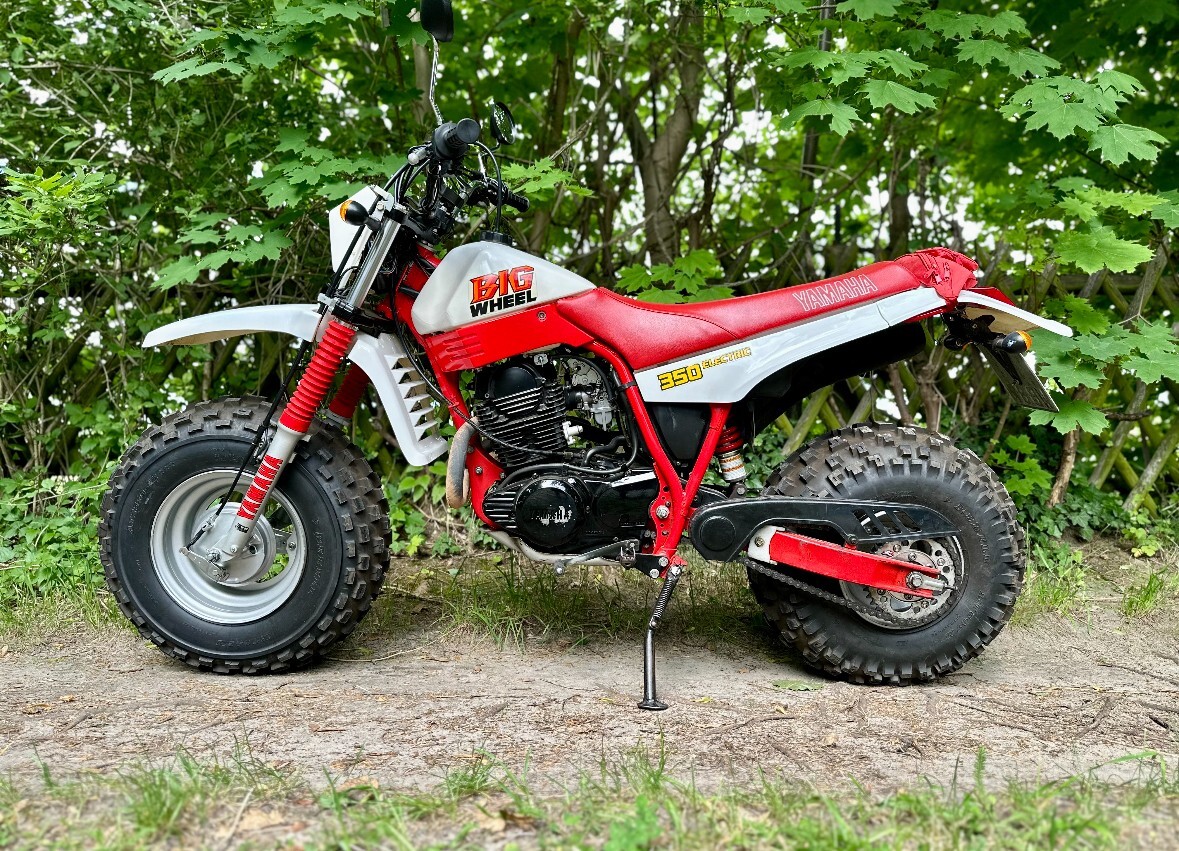 REBELL KT647M (23x11-9) - Yamaha BW 350 and BW 200 Rear Tire