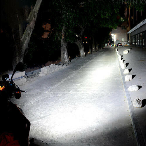 H7 H9 For Suzuki Hayabusa 2008-2009 2011-2018 LED Headlight 6000K White 4x Bulbs