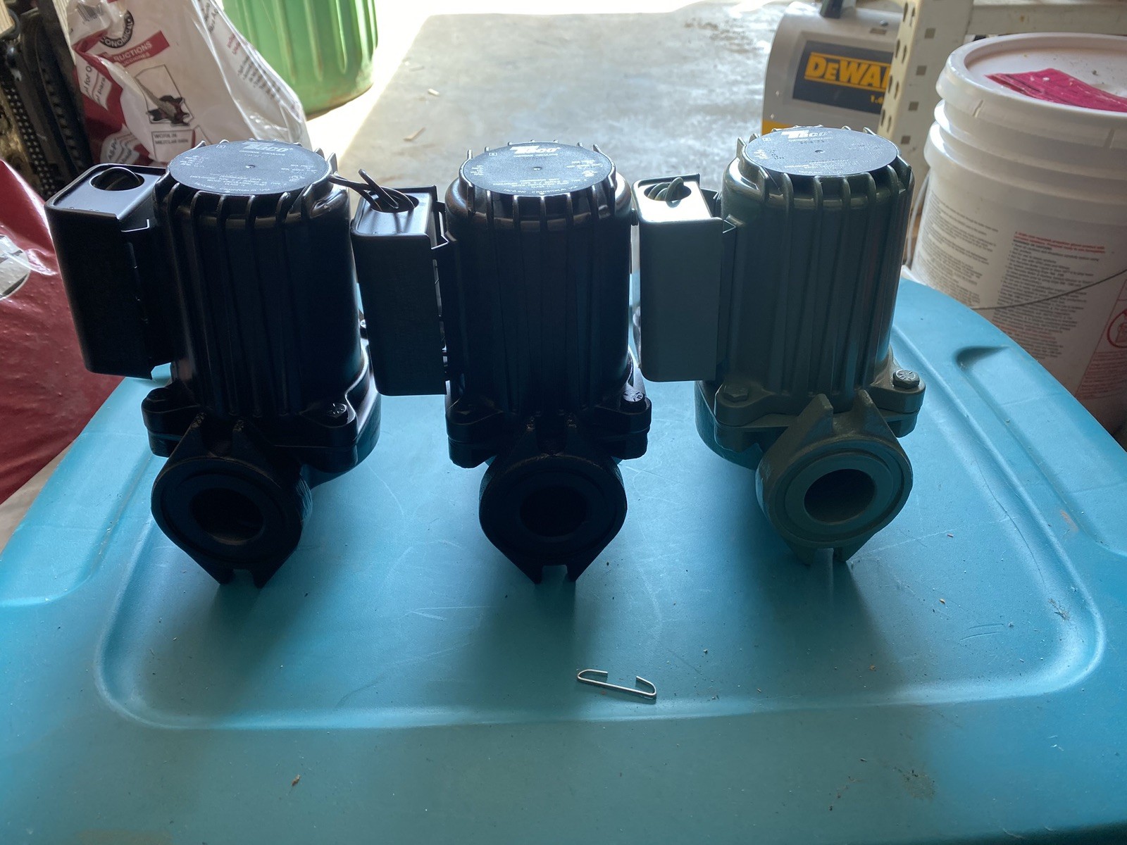 Taco 0010-F3 Cast Iron Cartridge Circulator Pumps 1/8hp 3450 RPM 115V 1PH 60Hz