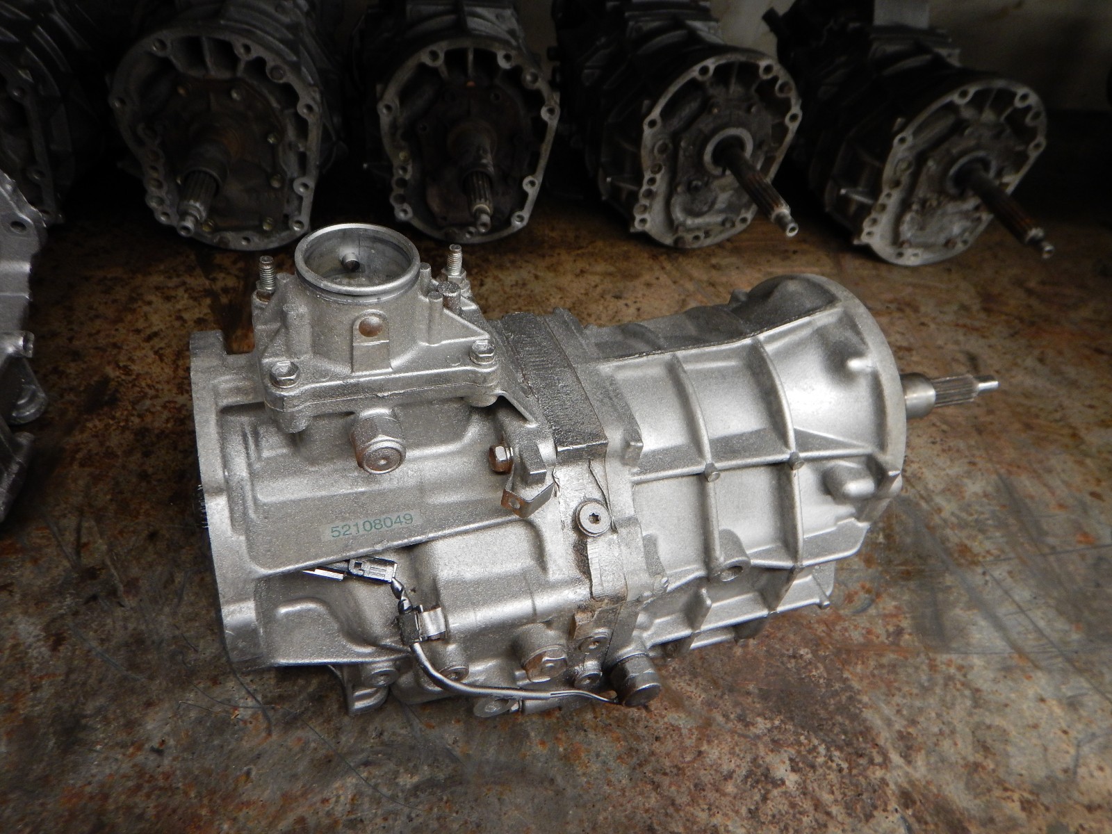 JEEP Wrangler YJ 1987-93 AX5 Manual Transmission 5-Speed 2.5 Liter 4 cylinder