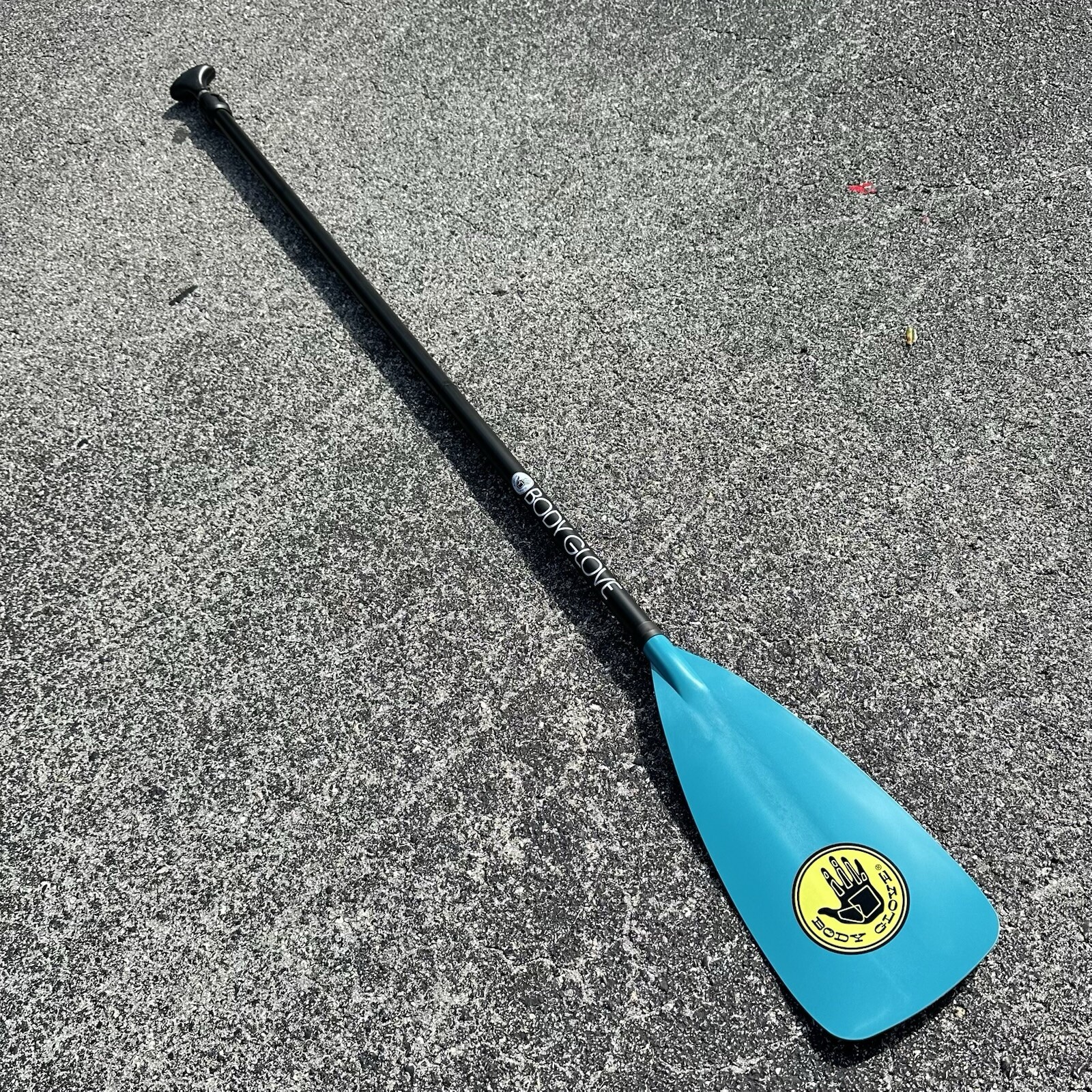 3-Piece Adjustable SUP Paddle –Lightweight, Floating Aluminum Shaft (Body Glove)