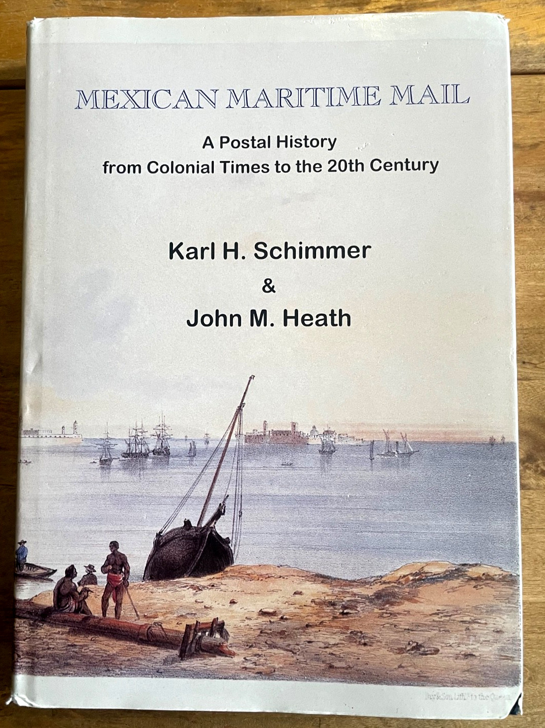 4-item lot Mexican Philately. Pulver Introduction, Maritime, Revolution British