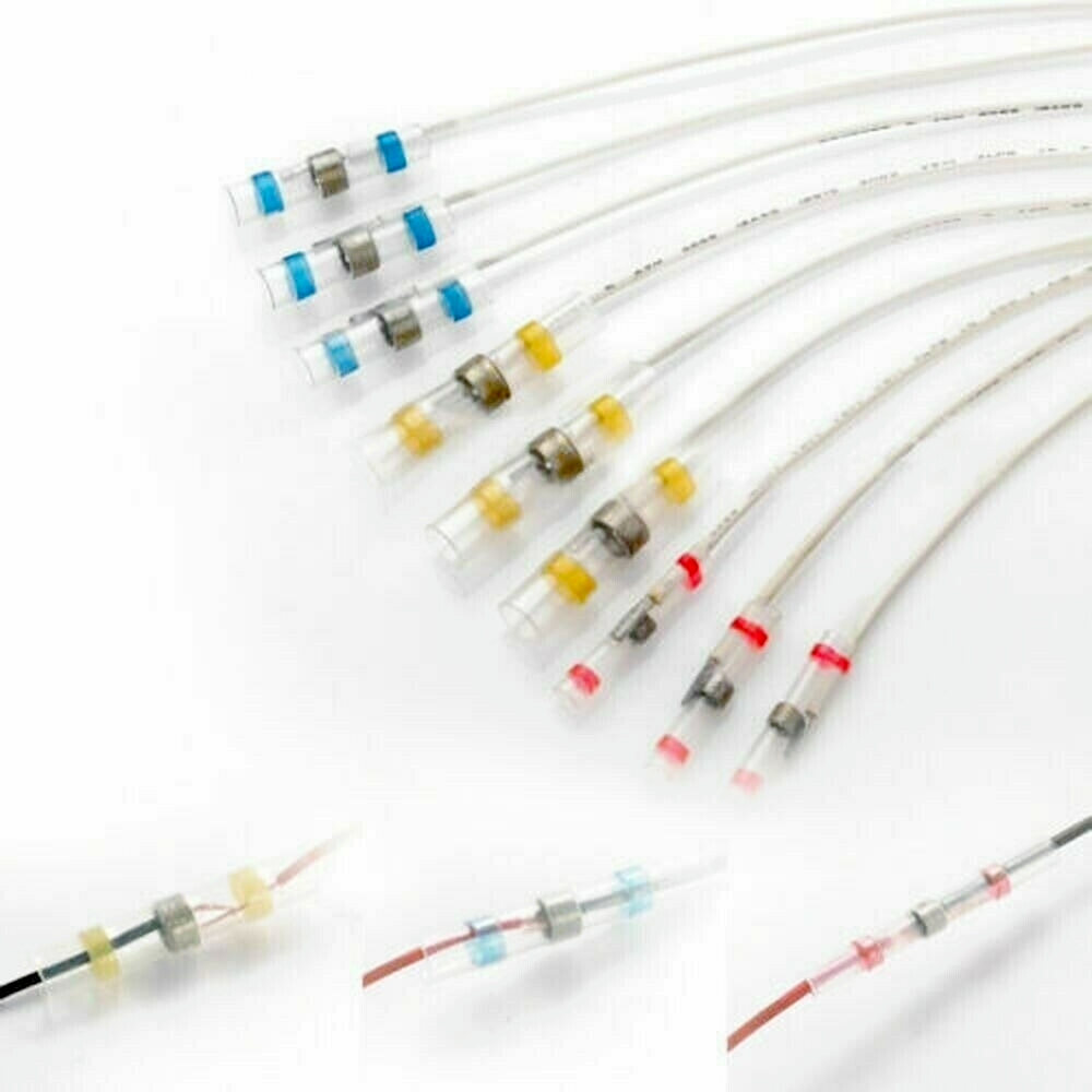 340/50Pcs Solderstick Waterproof Solder Wire Connector Kit Original Top Quality
