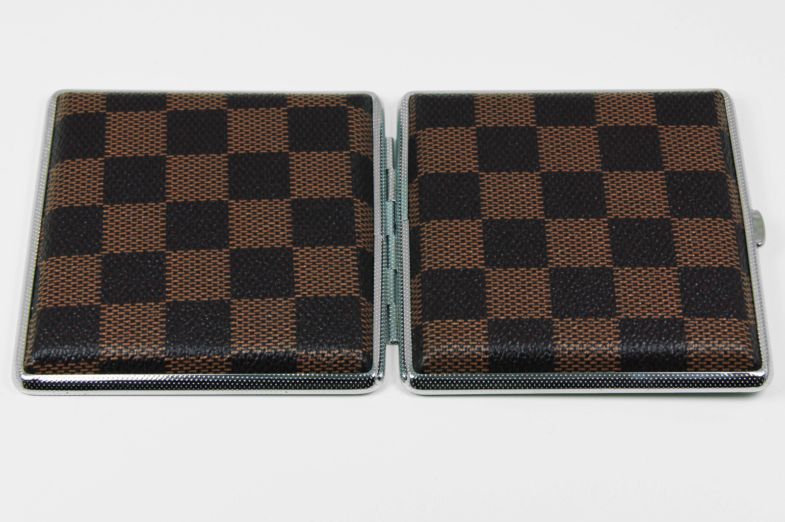 Top Quality Stylish RFID Blocking Double Sided King Cigarette Case Wallet Holder