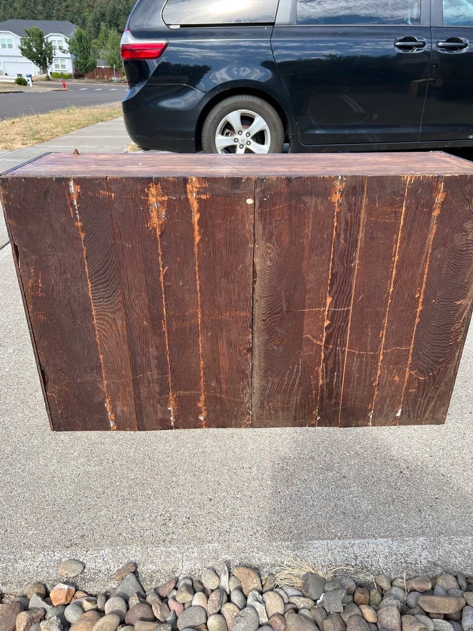 Antique Oak Sectional Danner Company Bookcase One Section Only