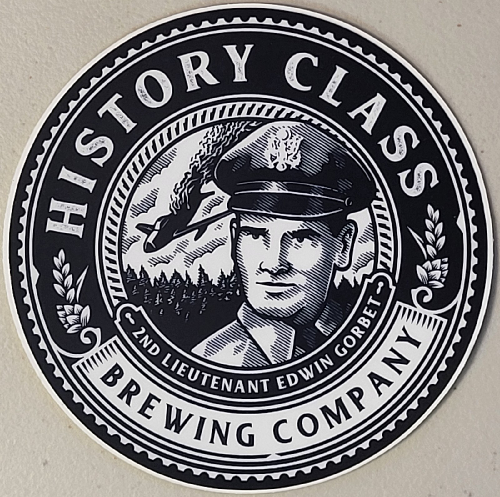 History Class Brewing Company Logo Craft Beer Sticker Decal Brewery New!!!