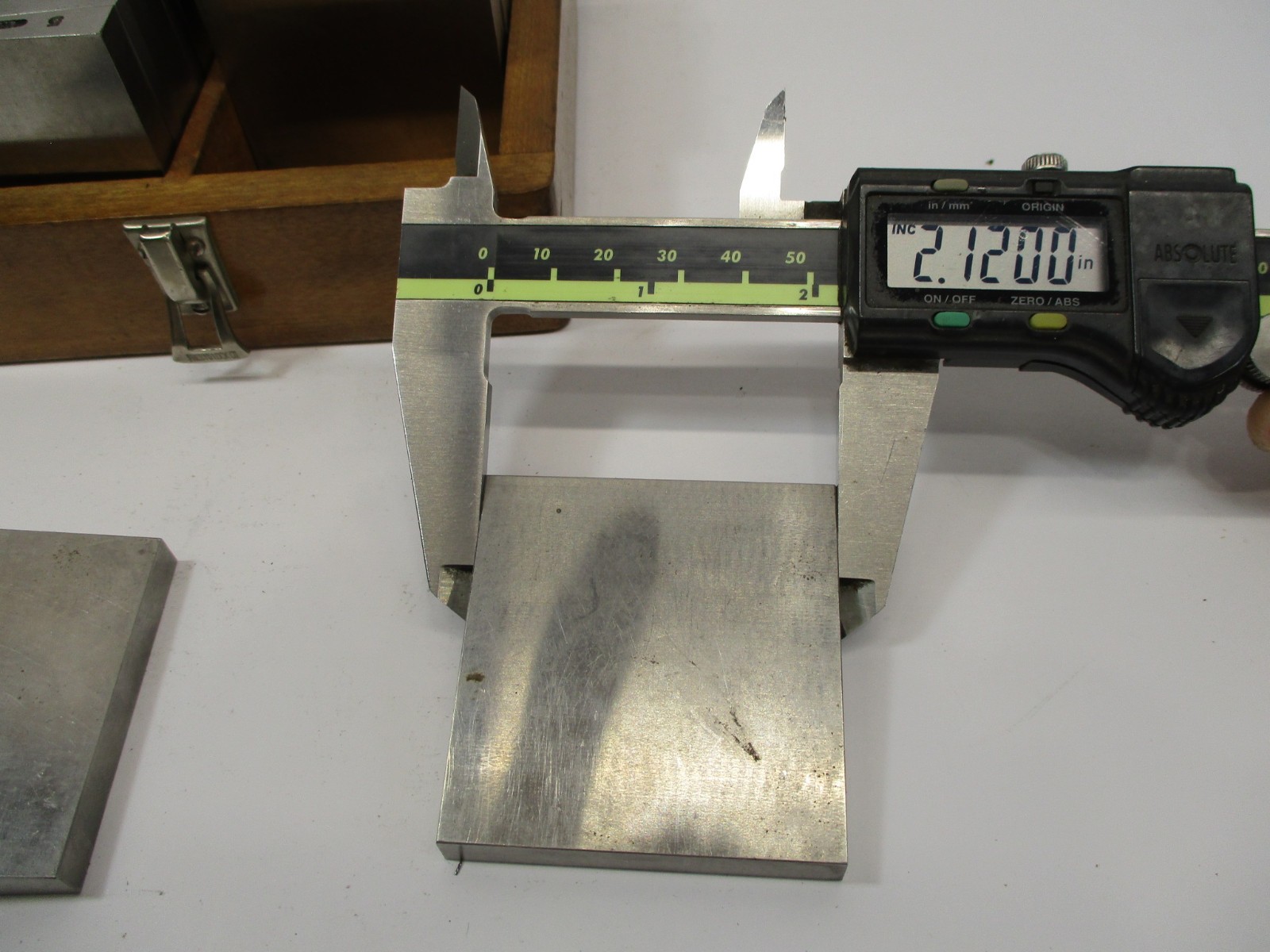 (22) Pc Angle Block Set OMELENCHUK 1° - 30° in Pairs Hard Ground Wood Case EC