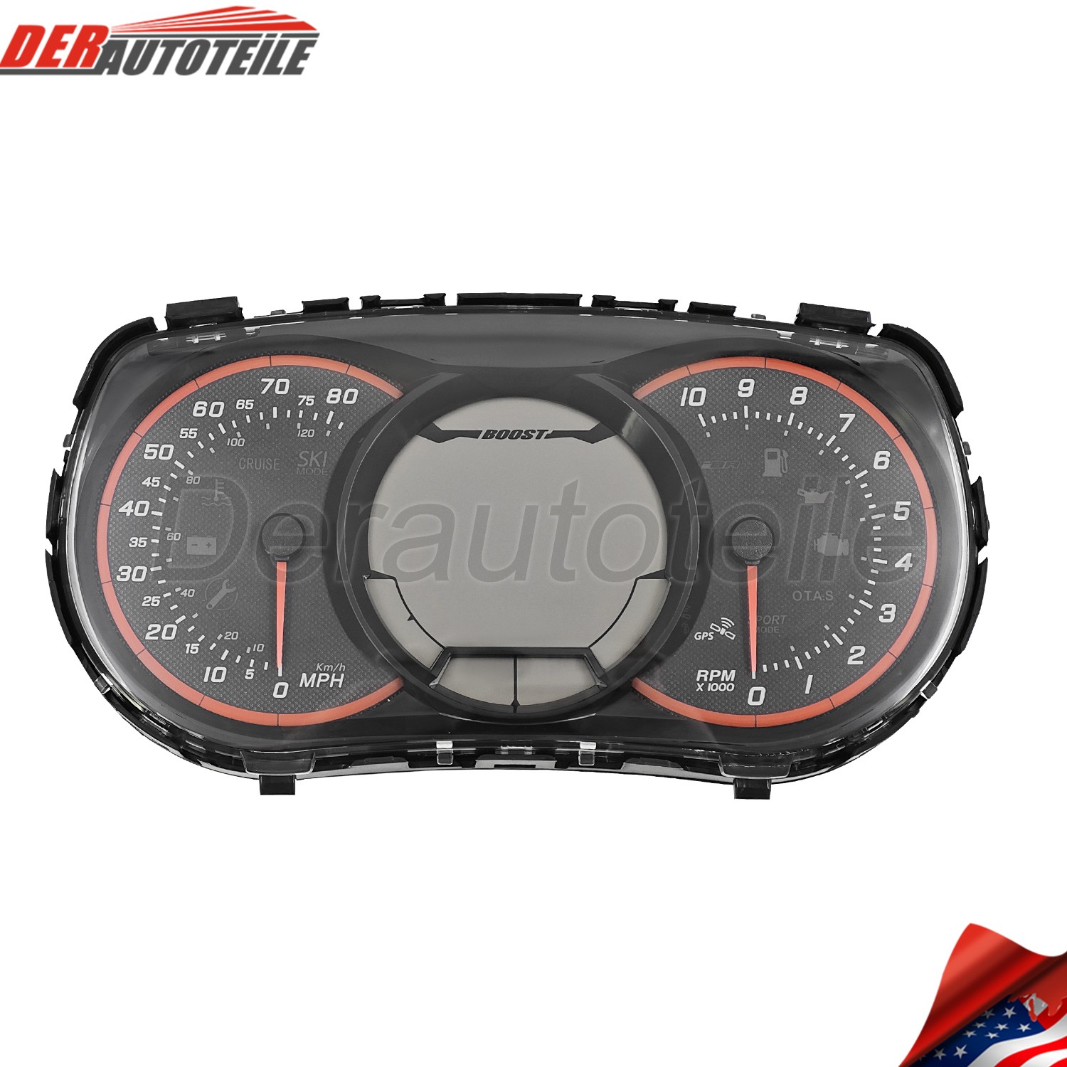 For 2012-2013 Sea-Doo RXT-X / RXP-X 260 LCD Cluster Display Gauge 278002716 NEW