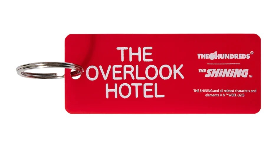 The Hundreds X The Shining Overlook Hotel Key Chain Room 237 Sold Out Very Rare!