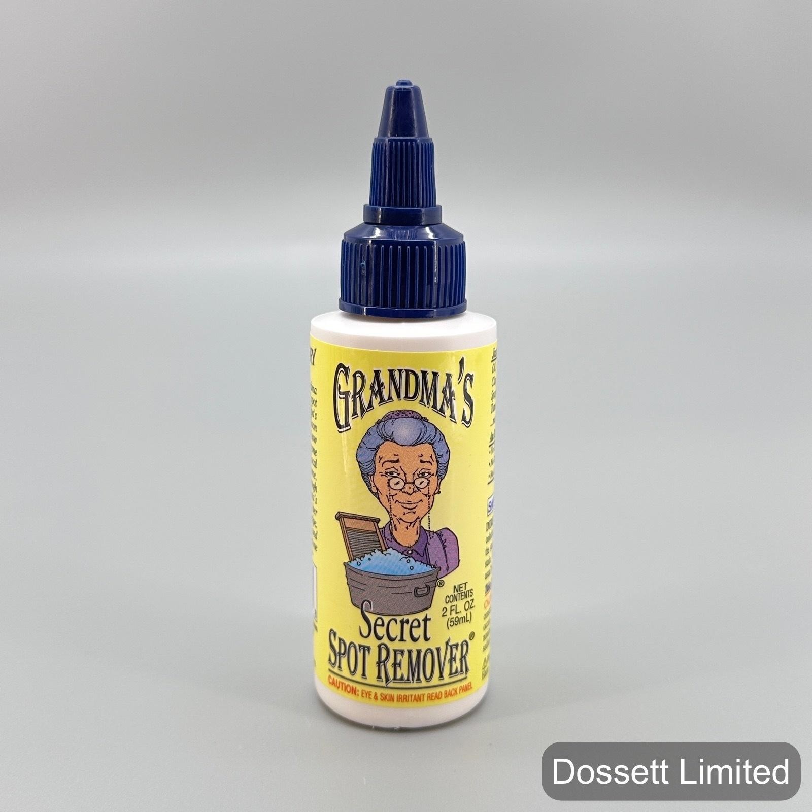 2-Grandma's Secret Spot Remover 2 fl oz Laundry Stain Pretreater Fabric Made USA